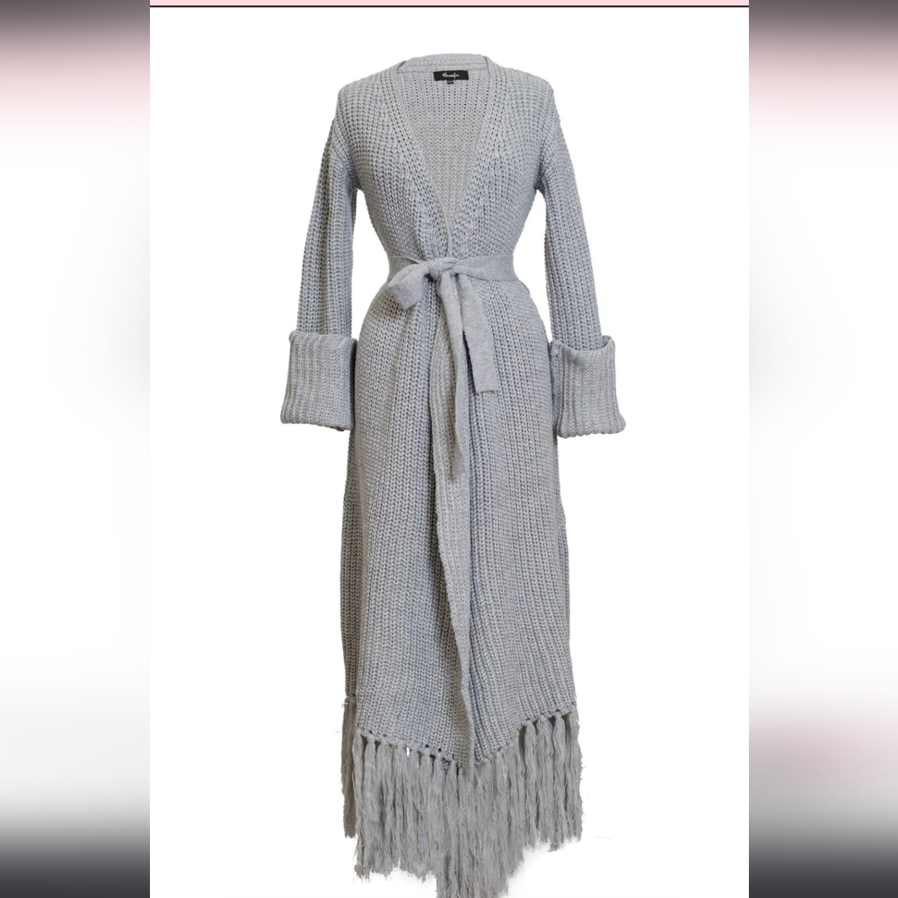 Hanifa cardigan dress